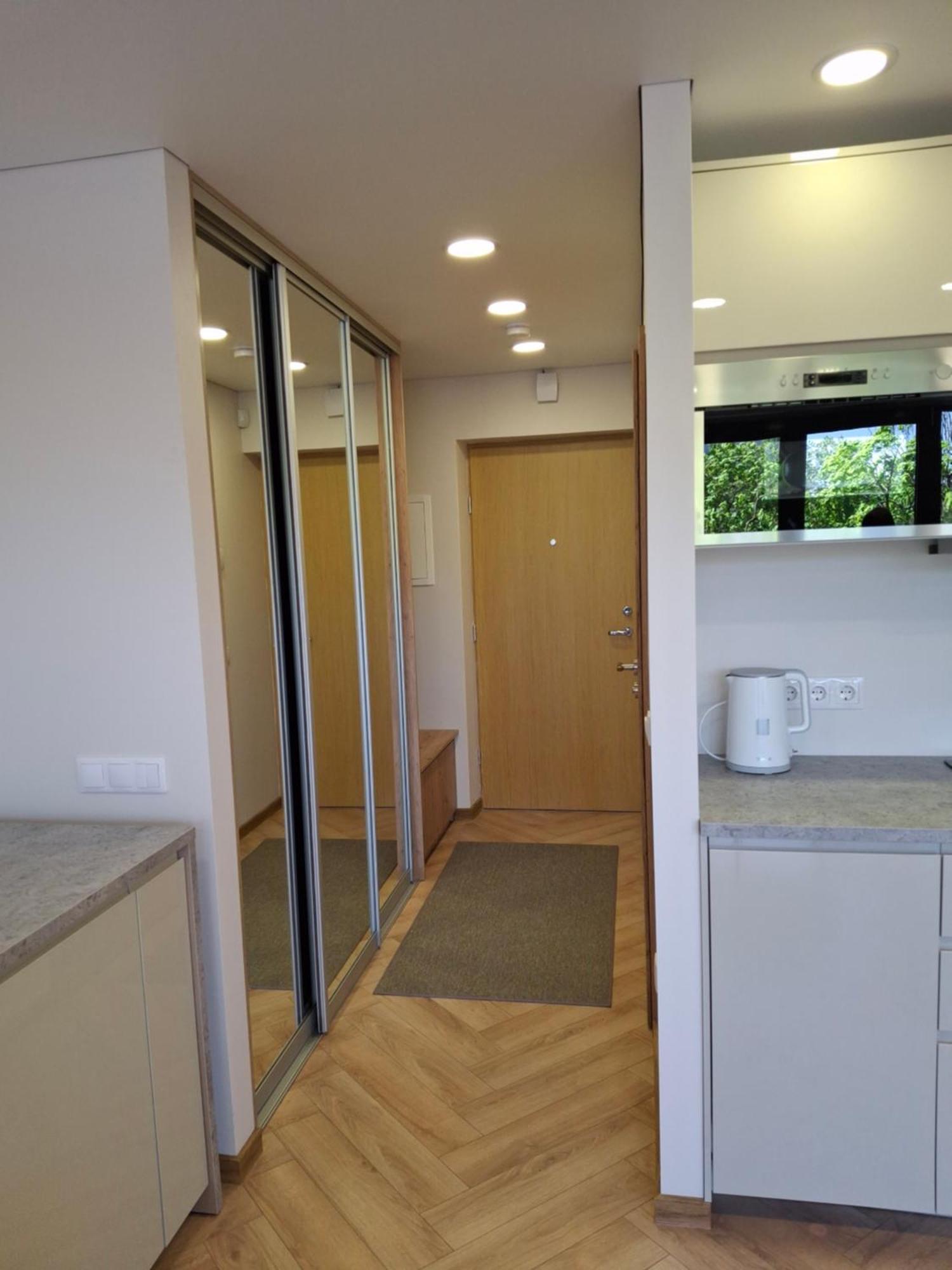 Palanga Apartments Near Baltic Sea - Studio Luaran gambar