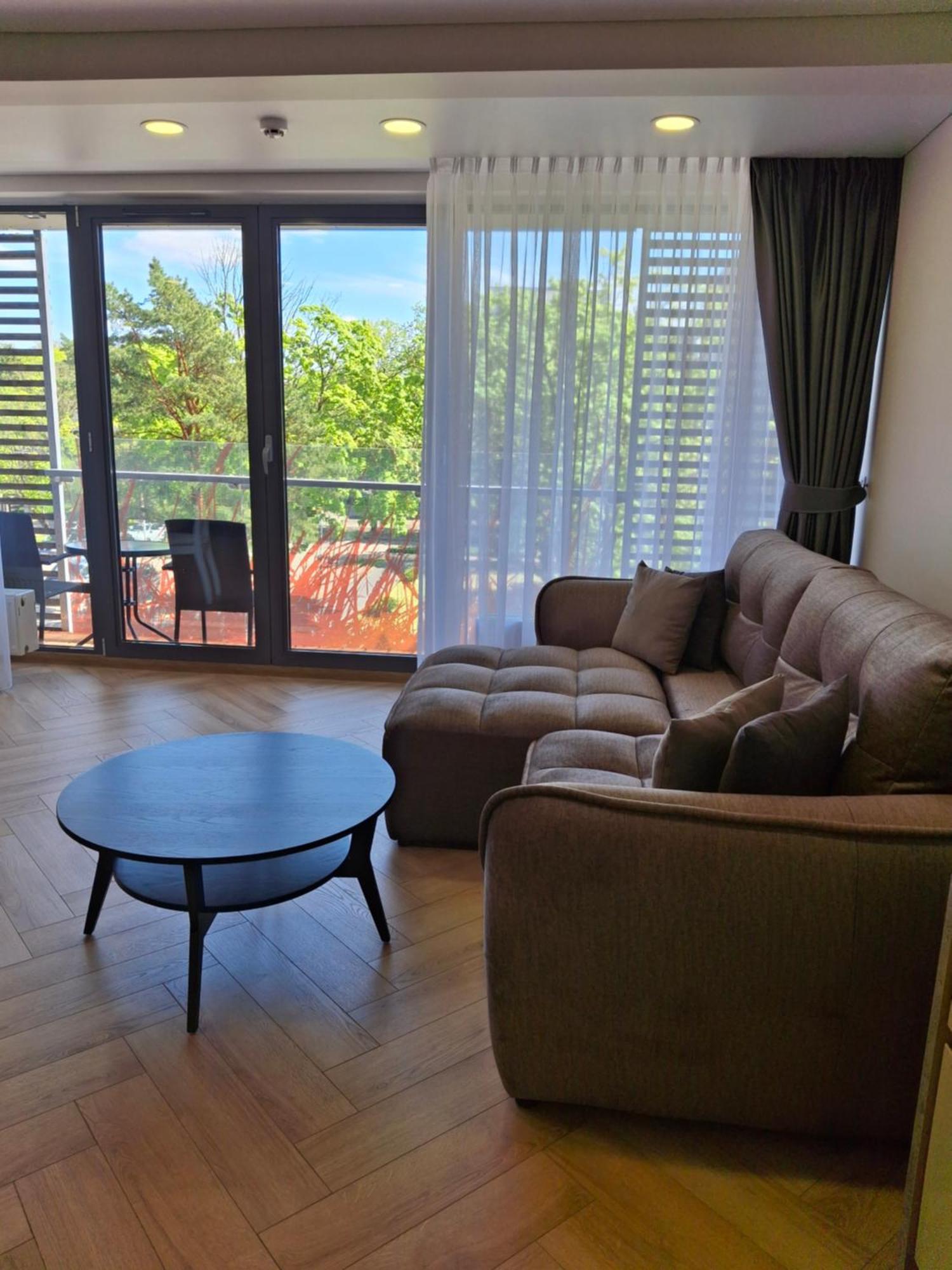 Palanga Apartments Near Baltic Sea - Studio Luaran gambar