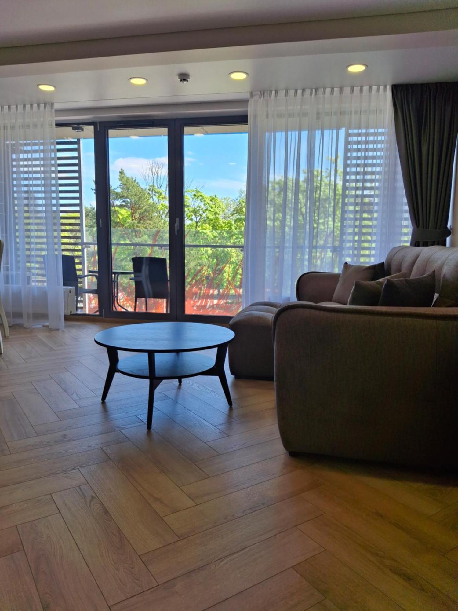 Palanga Apartments Near Baltic Sea - Studio Luaran gambar
