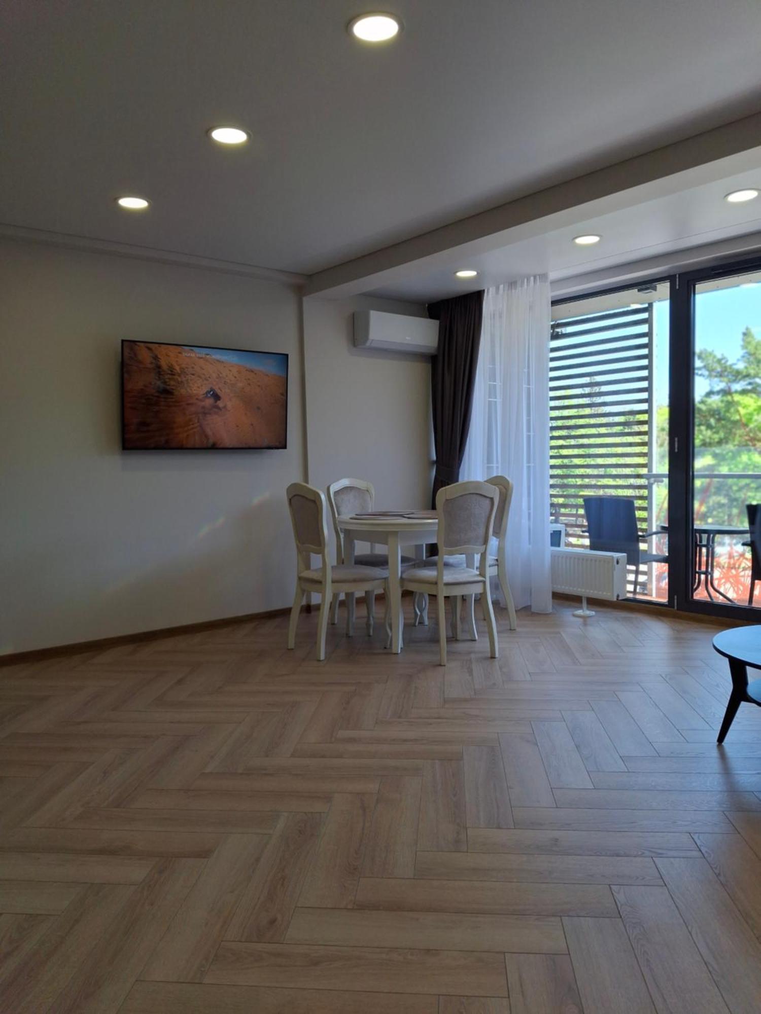 Palanga Apartments Near Baltic Sea - Studio Luaran gambar