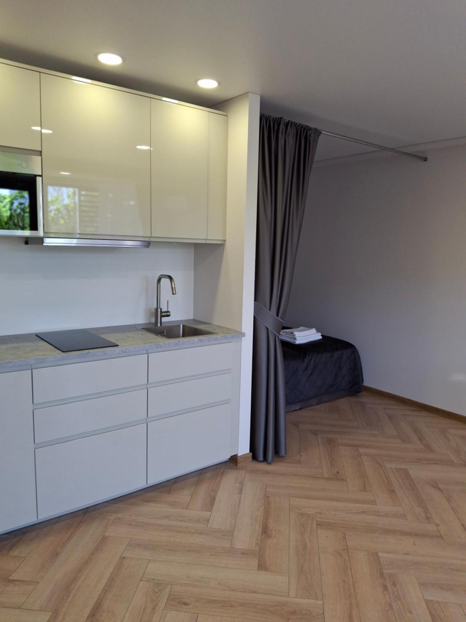 Palanga Apartments Near Baltic Sea - Studio Luaran gambar