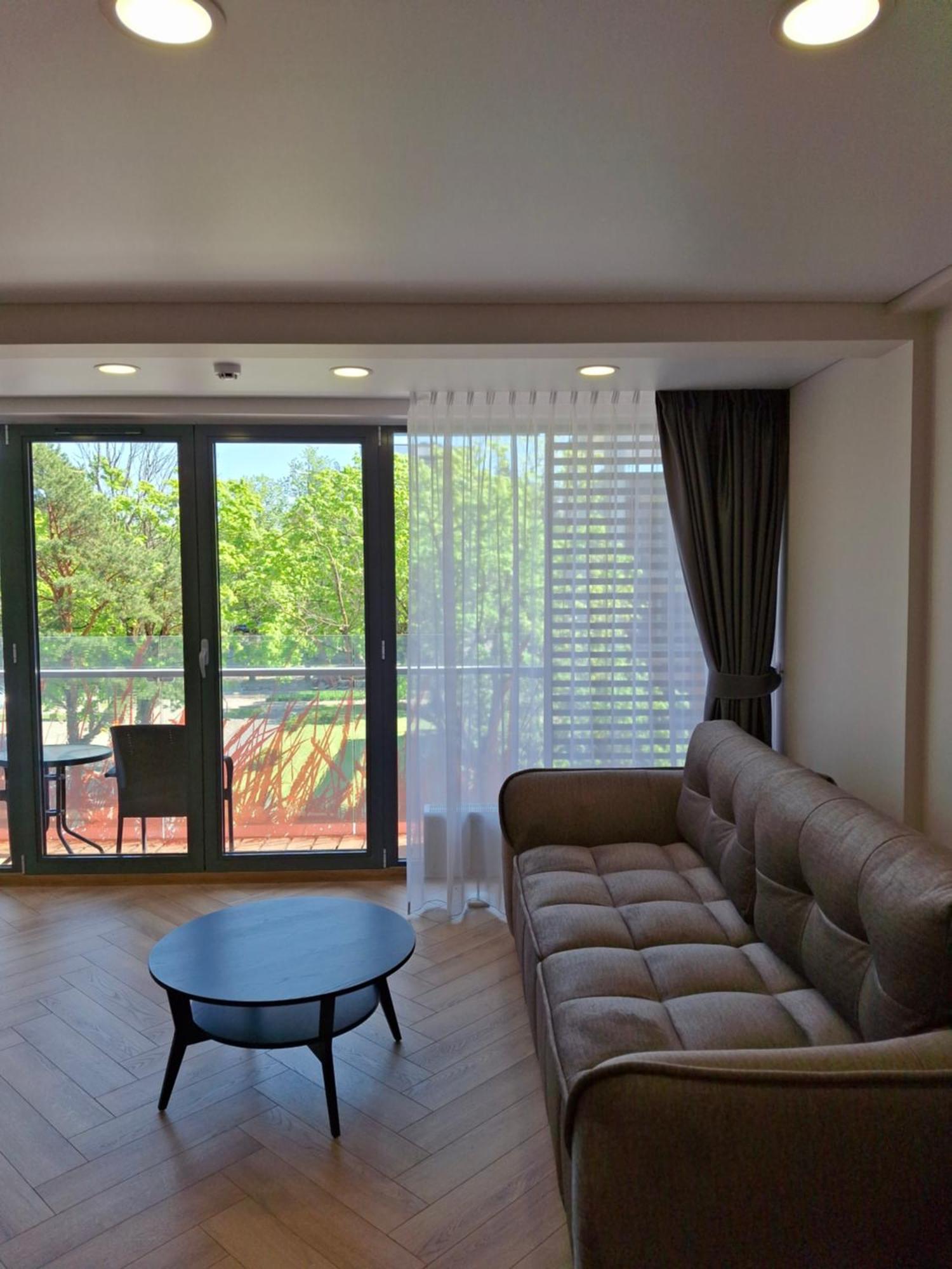 Palanga Apartments Near Baltic Sea - Studio Luaran gambar