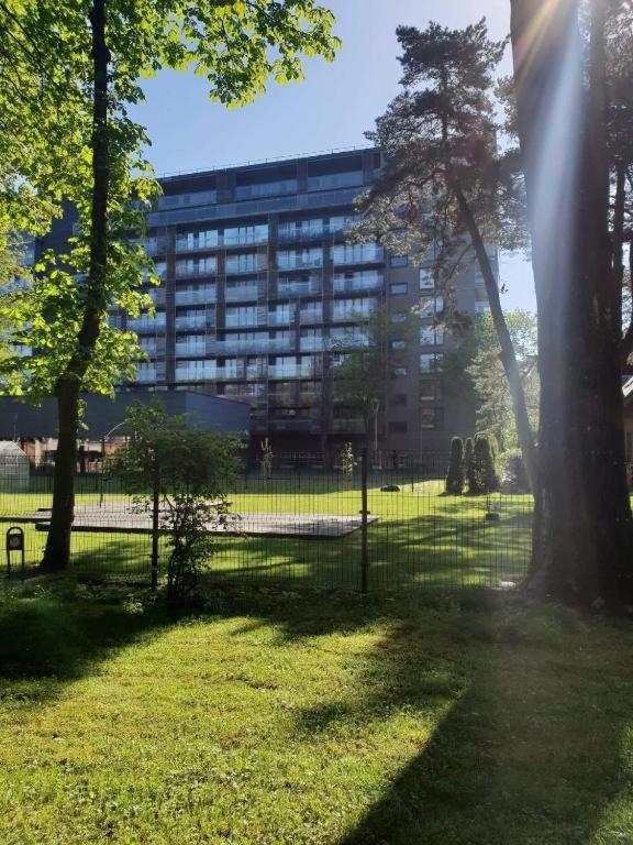Palanga Apartments Near Baltic Sea - Studio Luaran gambar