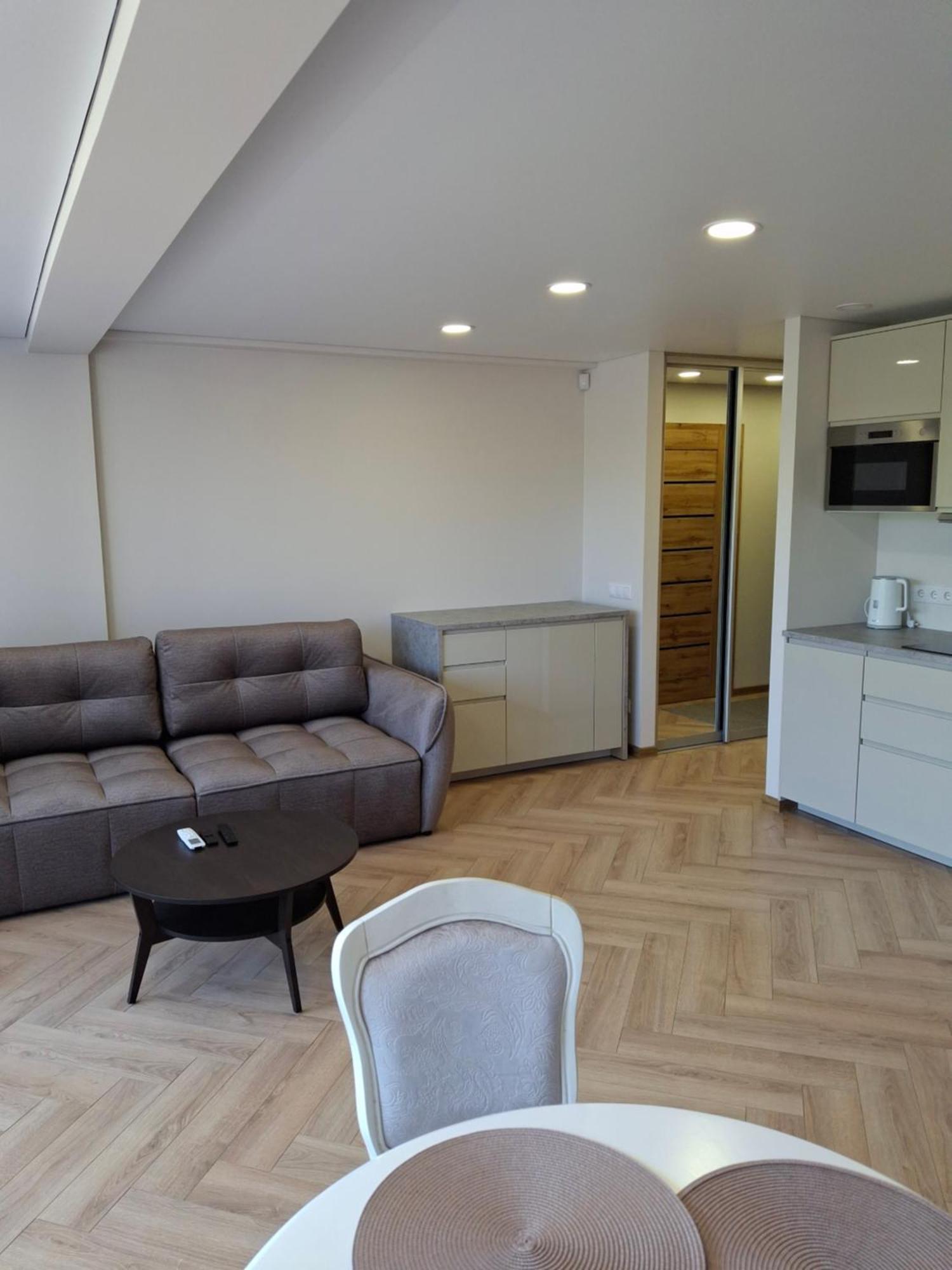 Palanga Apartments Near Baltic Sea - Studio Luaran gambar
